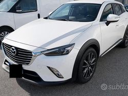 Bianco Usata 2018 Mazda CX-3 Exceed SUV | 8606 € (Super prezzo)