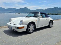 Bianco Usata 1991 Porsche 911 Carrera Cabriolet Cabrio | 85.000 €