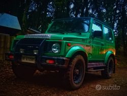 Verde Usata 1990 Suzuki Samurai SUV | 5000 €