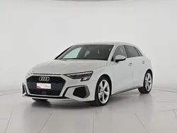 Bianco Usata 2024 Audi A3 S-Line | 33.800 € (Ottimo prezzo)