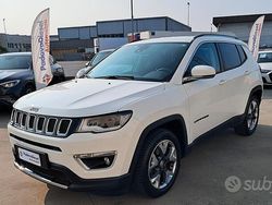 Bianco Usata 2019 Jeep Compass Limited SUV | 16.900 € (Ottimo prezzo)