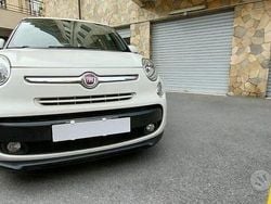 Bianco Usata 2016 Fiat 500L Lounge Monovolume | 8350 € (Buon prezzo)