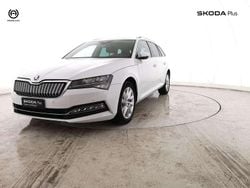 Bianco Usata 2022 Skoda Superb Executive Station wagon | 19.900 € (Ottimo prezzo)