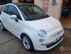 Bianco Usata 2009 Fiat 500 Lounge Due volumi | 6500 € (Buon prezzo)