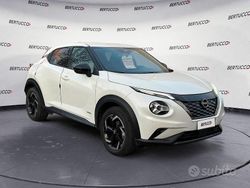 Bianco Usata 2023 Nissan Juke N-Connecta SUV | 22.300 € (Buon prezzo)