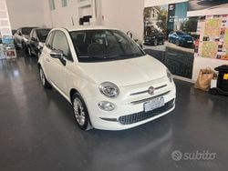Bianco Usata 2020 Fiat 500 Lounge Tre volumi | 12.400 € (Buon prezzo)