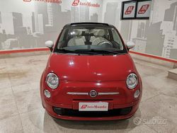 Rosso Usata 2014 Fiat 500C Pop Cabrio | 7490 € (Buon prezzo)