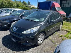 Nero Usata 2009 Peugeot 207 Sport Due volumi | 1480 € (Ottimo prezzo)