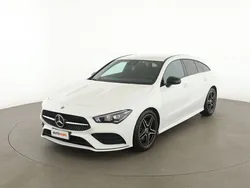 Bianco Usata 2020 Mercedes CLA200 Shooting Brake Premium Station wagon | 28.199 € (Buon prezzo)