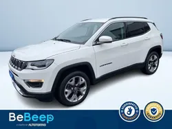 Bianco pastello Usata 2018 Jeep Compass Limited SUV | 19.200 € (Buon prezzo)