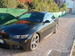 Nero Usata 2008 BMW 320 Cabriolet Cabrio | 8000 €