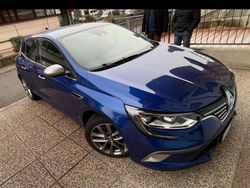 Blu/azzurro Usata 2016 Renault Mégane GT Line GT-Line Tre volumi | 9500 € (Buon prezzo)