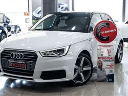 Bianco perlatato metallizzato Usata 2016 Audi A1 Sportback Sport Due volumi | 14.499 € (Buon prezzo)