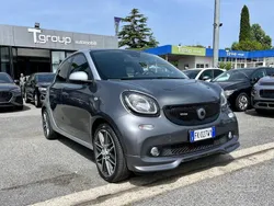 Grigio Usata 2017 Smart ForFour Brabus Tre volumi | 16.900 € (Ottimo prezzo)