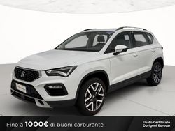 Bianco nevada Usata 2024 Seat Ateca Business SUV | 24.900 € (Ottimo prezzo)