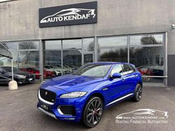 Blu Usata 2016 Jaguar F-Pace First Edition SUV | 19.900 € (Buon prezzo)
