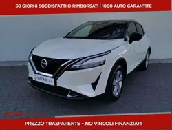 Bianco Usata 2022 Nissan Qashqai Tekna SUV | 20.500 € (Buon prezzo)