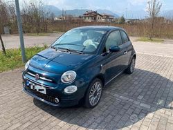 Blu Usata 2018 Fiat 500 Lounge Tre volumi | 9900 € (Buon prezzo)