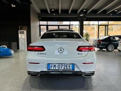 Bianco Usata 2018 Mercedes E220 Tre volumi | 25.500 € (Ottimo prezzo)