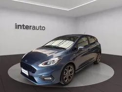Blu metallizzato Usata 2021 Ford Fiesta ST-Line Due volumi | 14.990 € (Buon prezzo)
