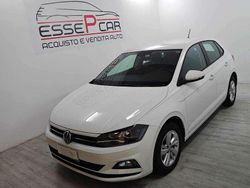 Bianco Usata 2020 VW Polo Comfortline Tre volumi | 14.300 € (Buon prezzo)