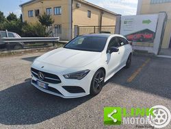 Bianco Usata 2021 Mercedes CLA200 Shooting Brake Premium Station wagon | 27.500 €