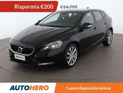 Nero Usata 2017 Volvo V40 Kinetic Station wagon | 14.199 € (Ottimo prezzo)