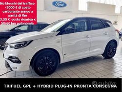 Bianco Usata 2021 Opel Grandland X Ultimate SUV | 19.900 € (Buon prezzo)