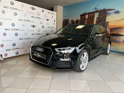 Nero Usata 2019 Audi A3 Sportback S-Line Tre volumi | 20.990 € (Buon prezzo)