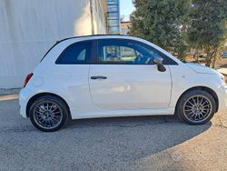 Bianco Usata 2016 Fiat 500C Sport Cabrio | 10.990 € (Cara)