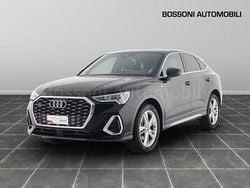 Nero Usata 2024 Audi Q3 Sportback S-Line SUV | 48.900 € (Molto cara)