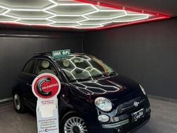 Blu Usata 2011 Fiat 500 Lounge Tre volumi | 5499 € (Buon prezzo)