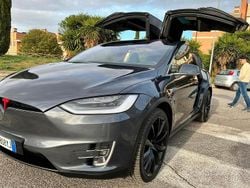 Grigio Usata 2019 Tesla Model X SUV | 39.900 € (Buon prezzo)