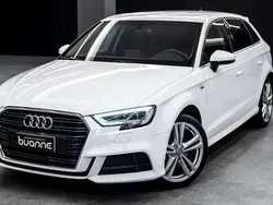 Bianco metallizzato Usata 2020 Audi A3 S-Line | 21.999 € (Super prezzo)