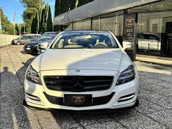 Bianco Usata 2012 Mercedes CLS250 Tre volumi | 17.700 €