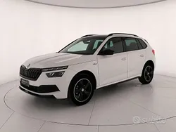 Bianco magnolia Usata 2022 Skoda Kamiq Monte Carlo SUV | 17.900 € (Ottimo prezzo)