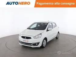 Bianco Usata 2018 Mitsubishi Space Star Tre volumi | 8099 € (Buon prezzo)