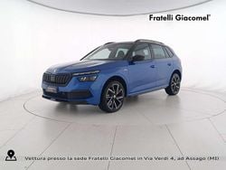 Blu race metallizzato nero tulipano perl Usata 2022 Skoda Kamiq Monte Carlo SUV | 19.900 € (Cara)