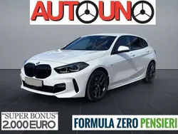 Bianco Usata 2020 BMW 120 M Sport Due volumi | 28.590 € (Buon prezzo)