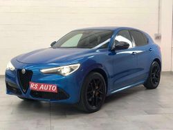 Blu/azzurro Usata 2021 Alfa Romeo Stelvio Veloce SUV | 28.950 € (Buon prezzo)