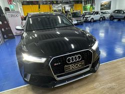 Nero Usata 2017 Audi RS6 Performance Station wagon | 62.000 € (Molto cara)
