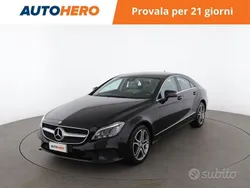 Nero Usata 2016 Mercedes CLS350 Tre volumi | 26.999 €