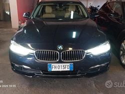 Blu Usata 2017 BMW 320 Luxury Line Station wagon | 14.500 € (Buon prezzo)
