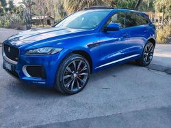 Blu Usata 2016 Jaguar F-Pace R-Sport SUV | 18.900 € (Molto cara)