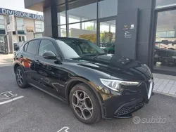 Nero Usata 2019 Alfa Romeo Stelvio Tech Edition SUV | 22.650 € (Ottimo prezzo)