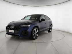 Blu navarra metallizzato Usata 2021 Audi Q5 Sportback Sport SUV | 50.900 € (Molto cara)