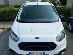 Bianco Usata 2022 Ford Transit Tre volumi | 10.500 € (Super prezzo)