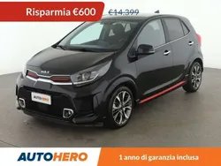 Nero Usata 2022 Kia Picanto GT-Line Due volumi | 13.799 € (Buon prezzo)