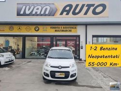 Bianco Usata 2019 Fiat Panda Due volumi | 9800 € (Buon prezzo)