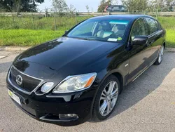 Nero Usata 2006 Lexus GS450H Tre volumi | 8900 €